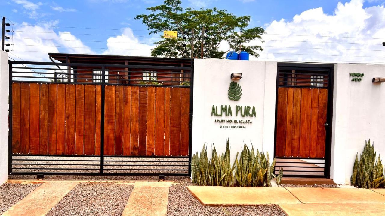 Hotel Alma Pura Puerto Iguazú Esterno foto