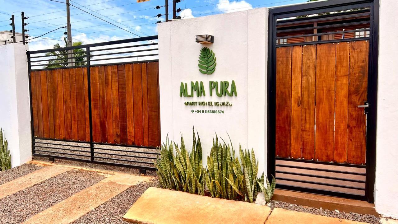 Hotel Alma Pura Puerto Iguazú Esterno foto